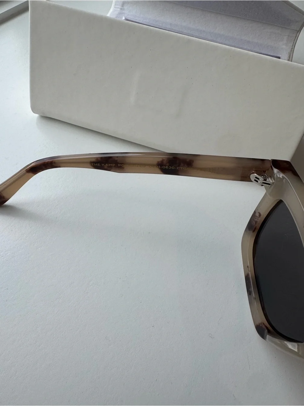Krista Horton x DIFF Eyewear- The Kamp Polarized